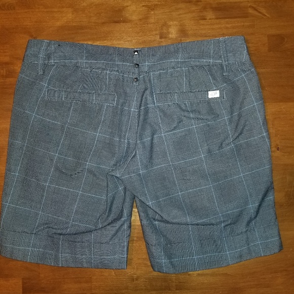 Fox Girls Shorts Grey Plaid Juniors Size 3 - Picture 5 of 7